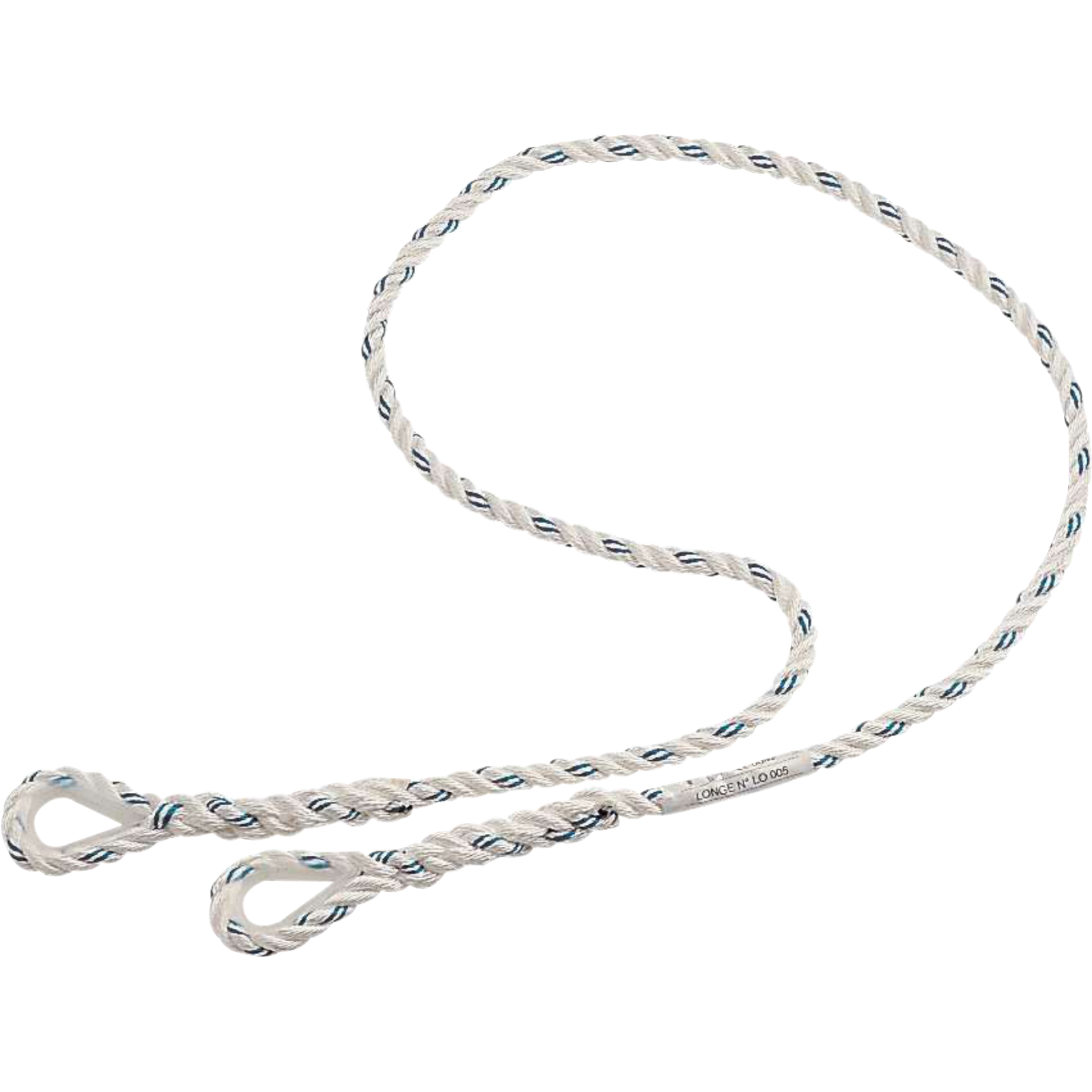 Delta Plus LO007150 Polyamide Lanyard – Strong & Versatile Fall Restraint