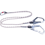 Delta Plus LO147150CDD Double Braided Rope Lanyard with Large Opening Connector – Versatile and Reliable