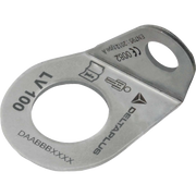 Delta Plus LV100 Durable Stainless Steel Anchorage Mounting Plate
