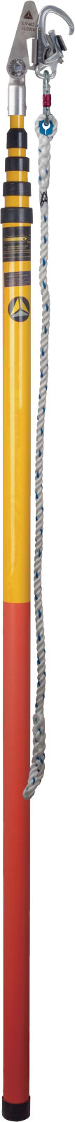 Delta Plus LV402 Adapter Connector for Rescue Poles