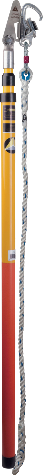 Delta Plus LV402 Adapter Connector for Rescue Poles