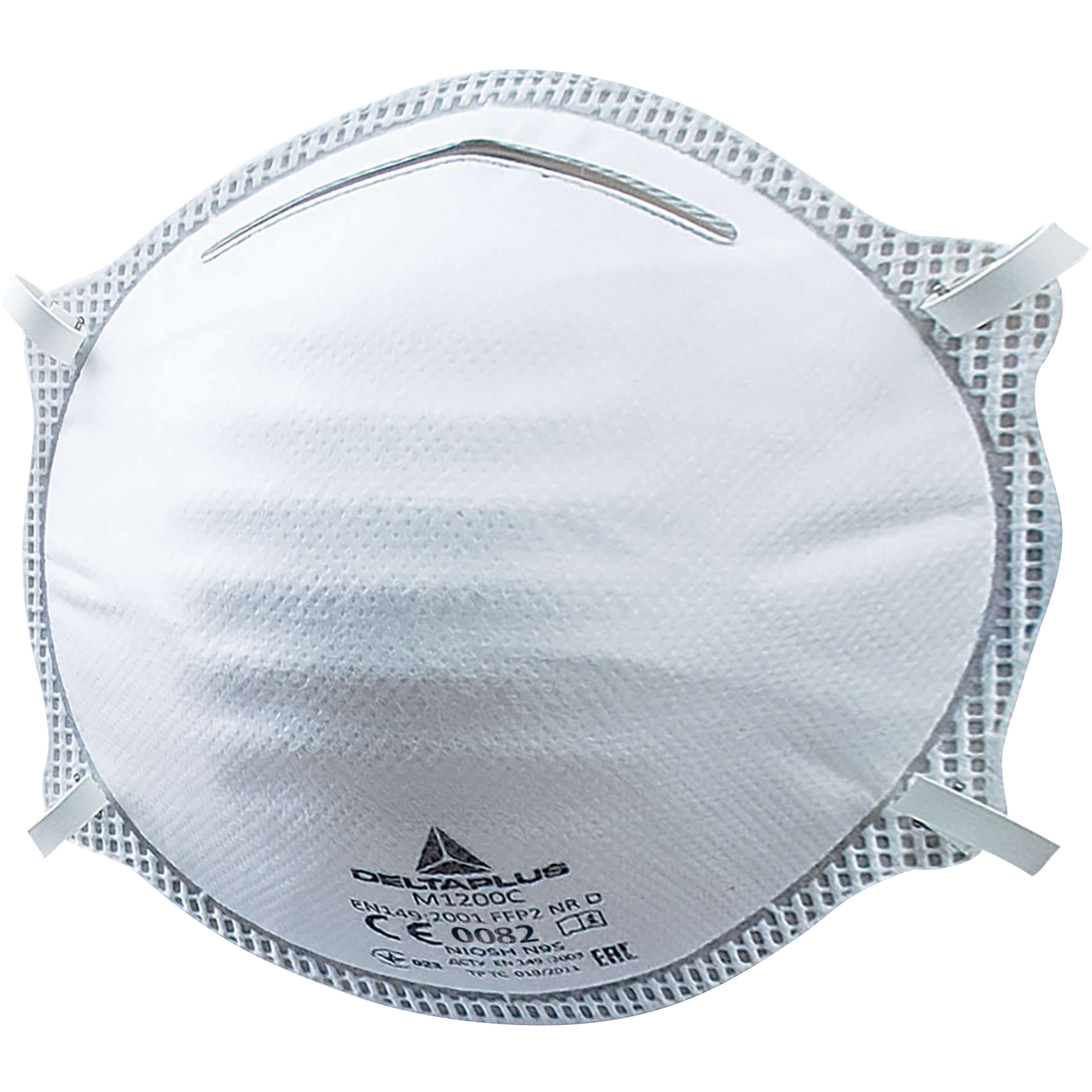 Delta Plus M1200 P2 Disposable Respiratory Mask – Box of 20