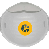 Delta Plus M2FP2V P1 Disposable Respiratory Mask – Pack of 2