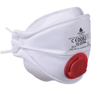 Delta Plus M1305V FFP3 Foldable Facial Filter Masks with Valve – Box of 10