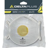 Delta Plus M2FP2V P1 Disposable Respiratory Mask – Pack of 2