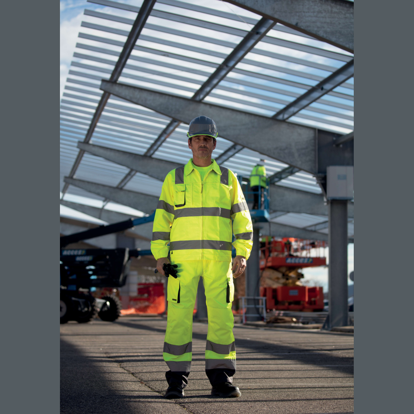 Delta Plus M2PHV High Visibility Work Trousers