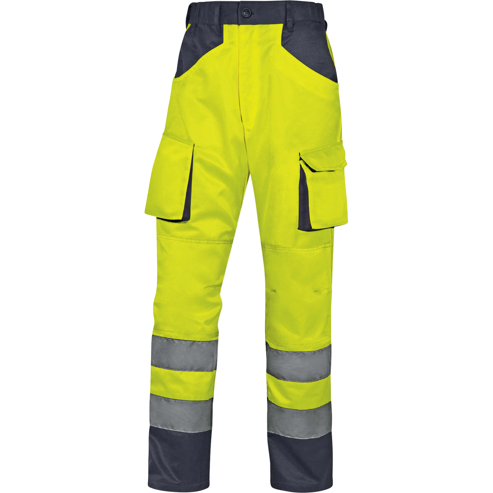 Delta Plus M2PHV High Visibility Work Trousers