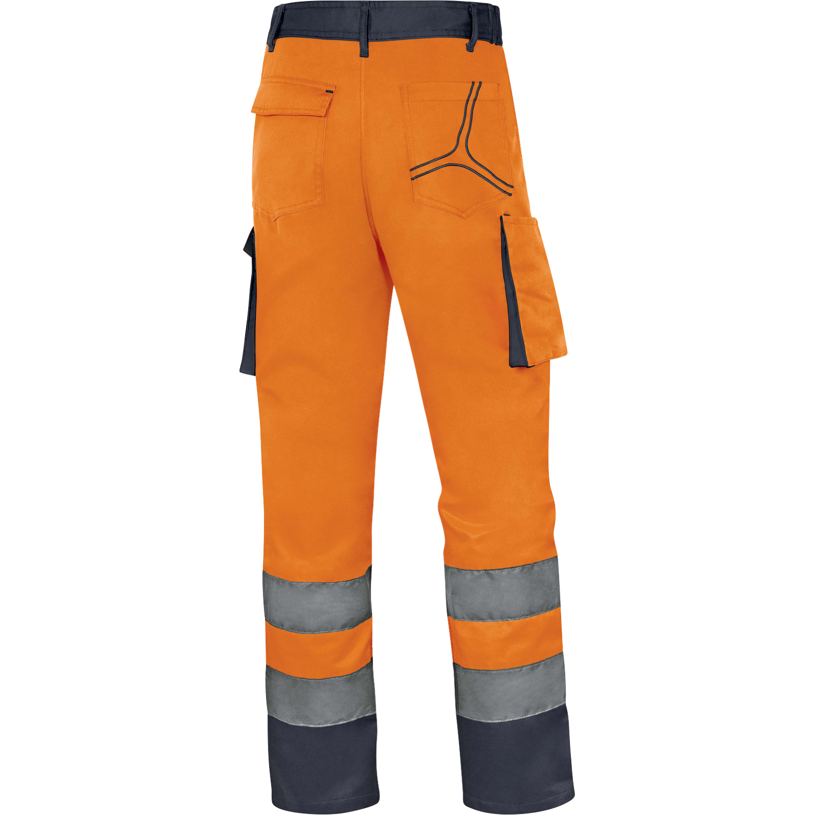 Delta Plus M2PHV High Visibility Work Trousers