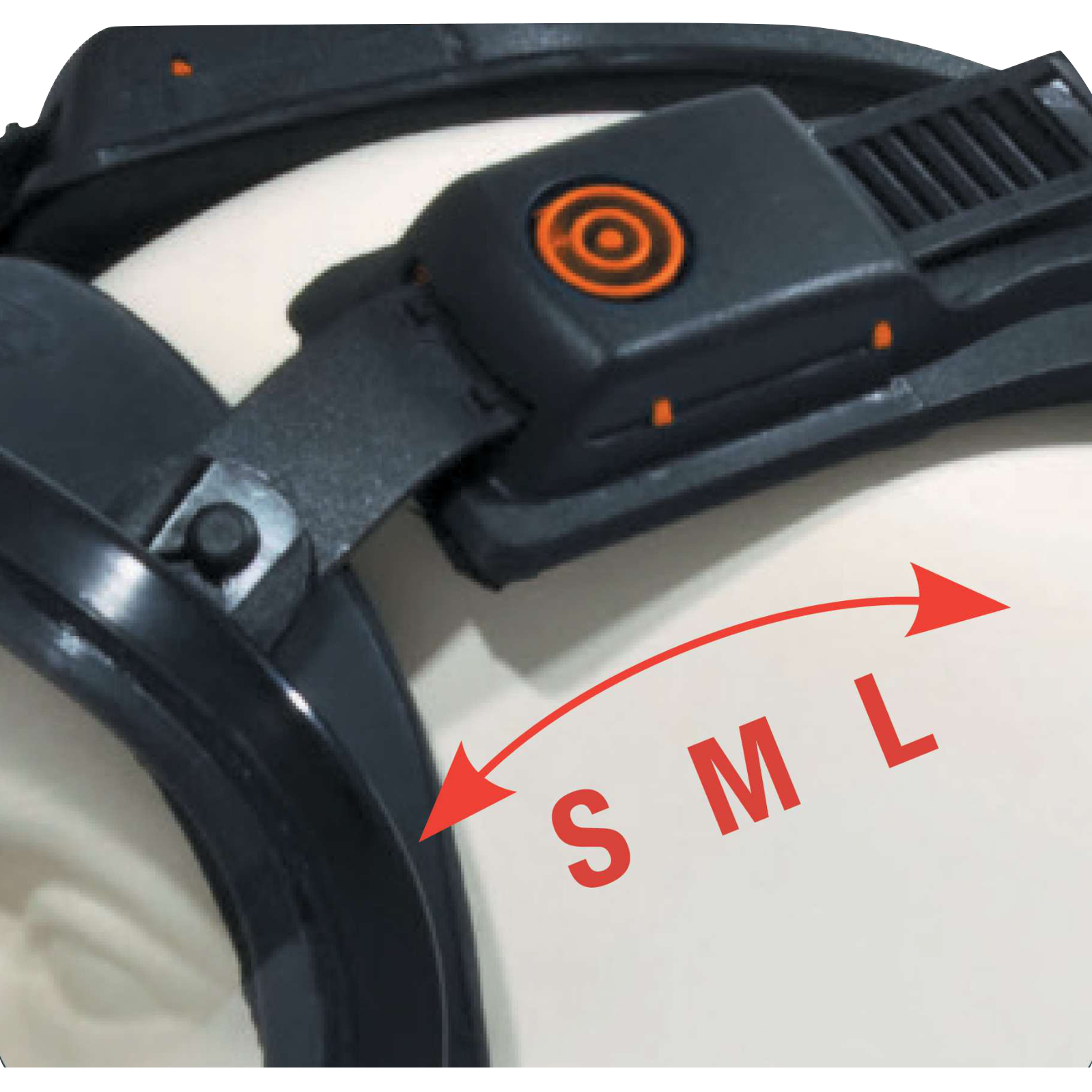 Delta Plus M9200 - ROTOR GALAXY Full-Face Respirator