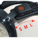Delta Plus M9200 - ROTOR GALAXY Full-Face Respirator