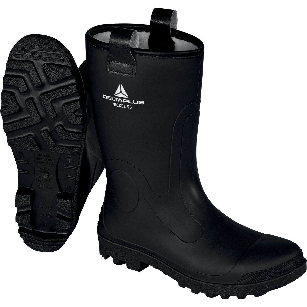 Delta Plus NICKEL S5 CI SRC Fur-Lined Safety Half-Boots