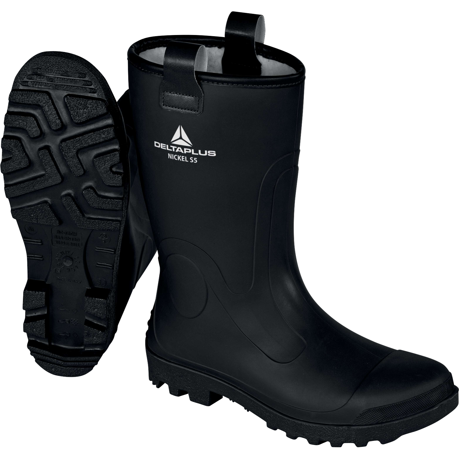 Delta Plus NICKEL S5 CI SRC Fur-Lined Safety Half-Boots
