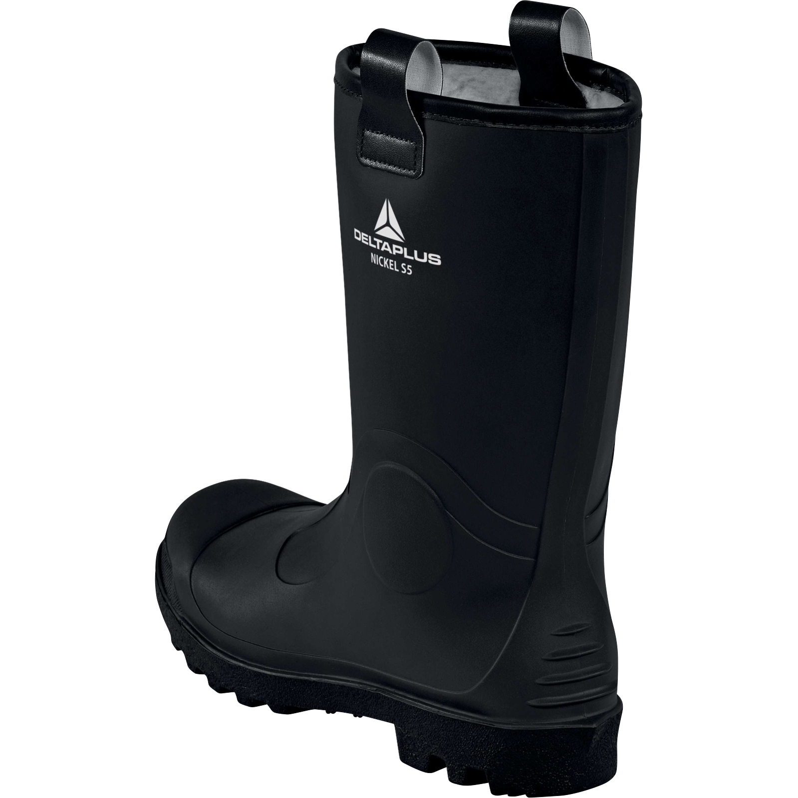 Delta Plus NICKEL S5 CI SRC Fur-Lined Safety Half-Boots