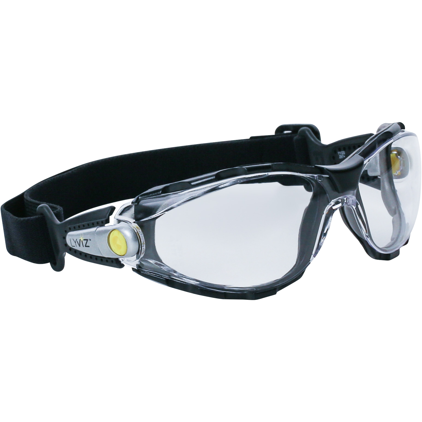Delta Plus PACAYA CLEAR STRAP LYVIZ Safety Glasses