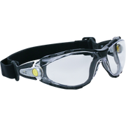 Delta Plus PACAYA CLEAR STRAP LYVIZ Safety Glasses