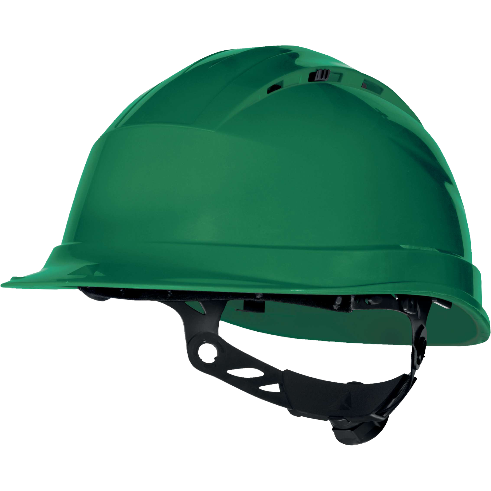 Delta Plus QUARTZ UP IV Ventilated Safety Helmet with Short Visor