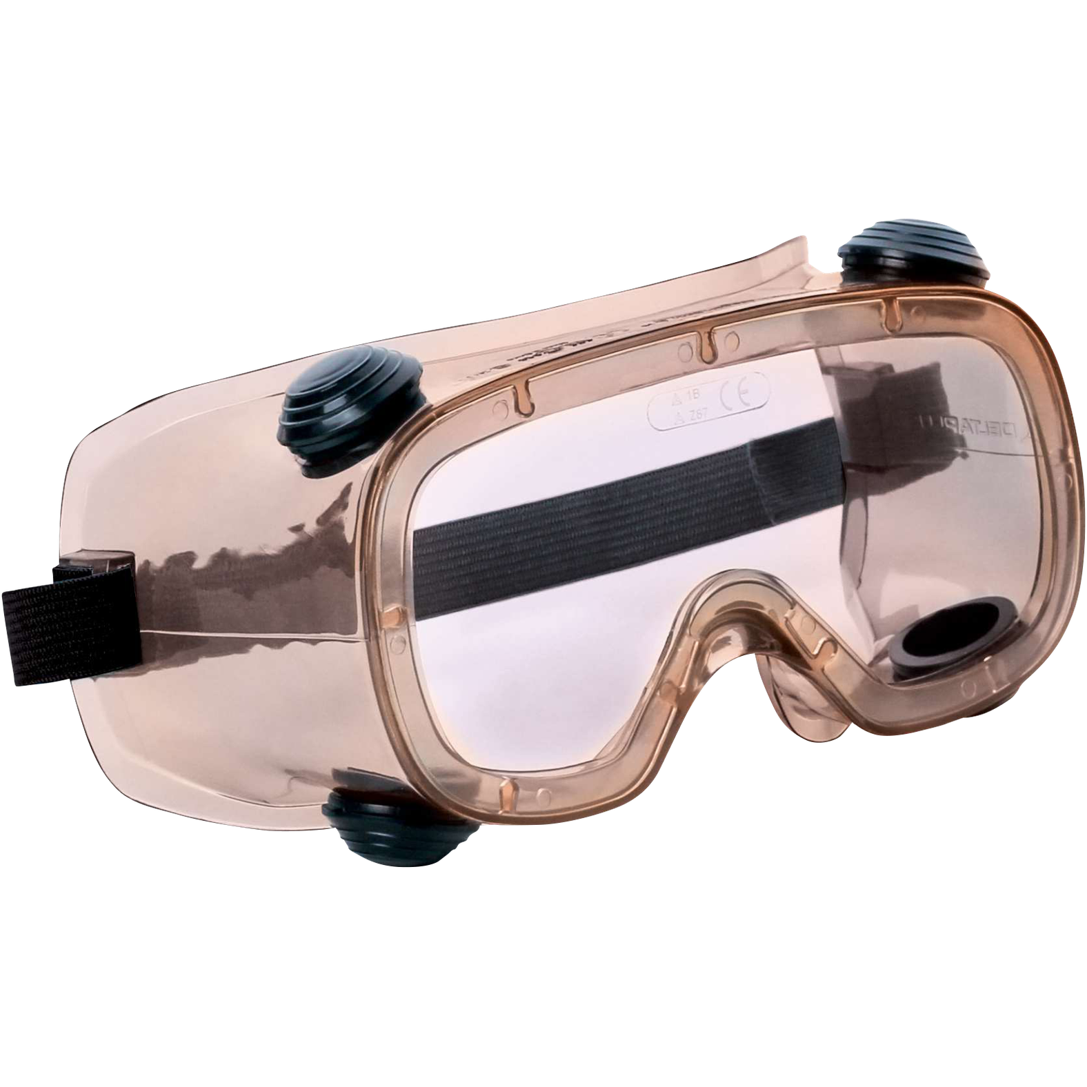 Delta Plus RUIZ 1 ACETATE Chemical-Resistant Safety Goggles