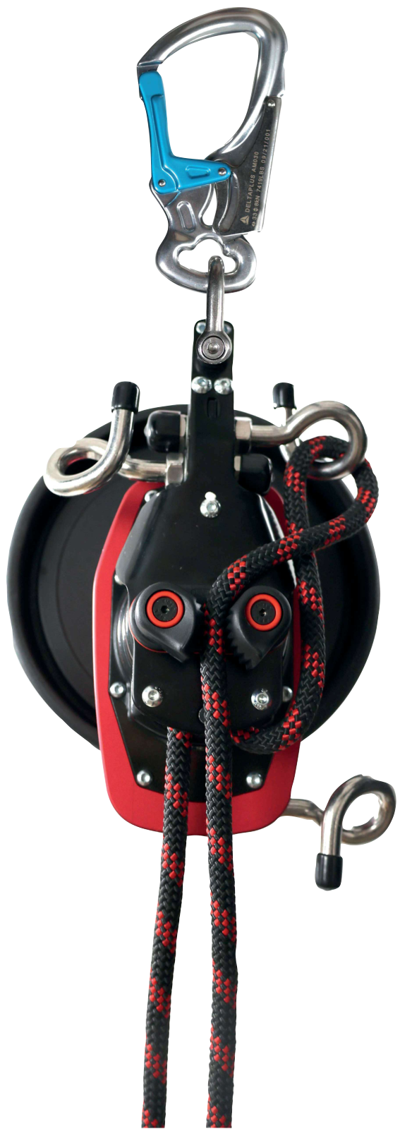 Delta Plus RESCUEHUB TC065 – Lightweight Rescue & Evacuation System with Magnetic Brake