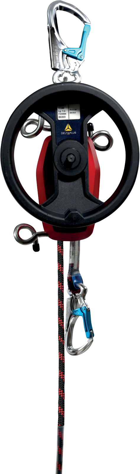 Delta Plus RESCUEHUB TC065 – Lightweight Rescue & Evacuation System with Magnetic Brake