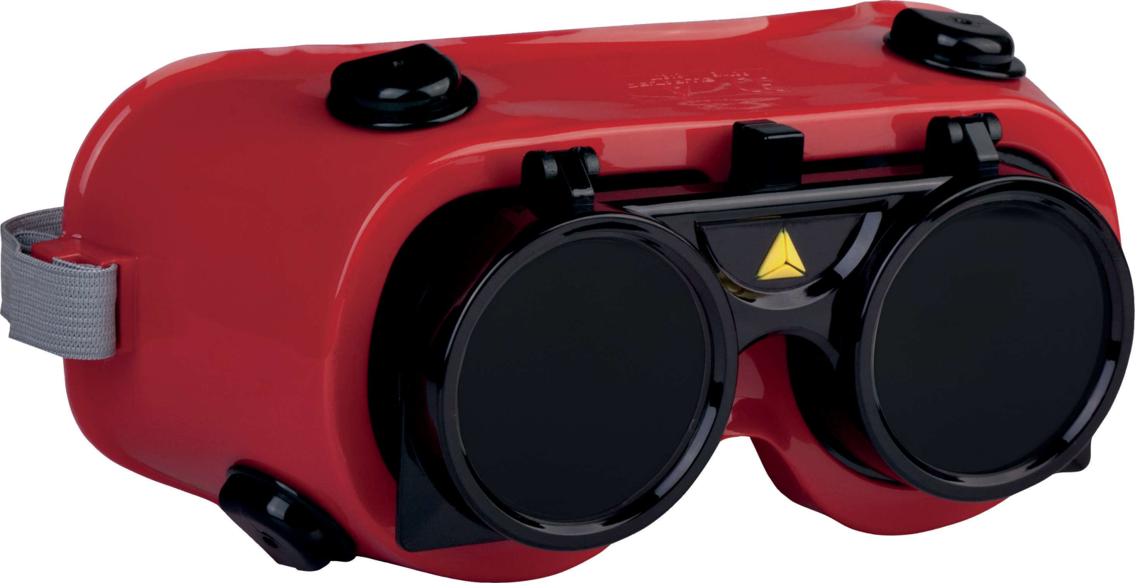Delta Plus TOBA 3 T5 Welding Goggles with Retractable Shade 5 Lenses