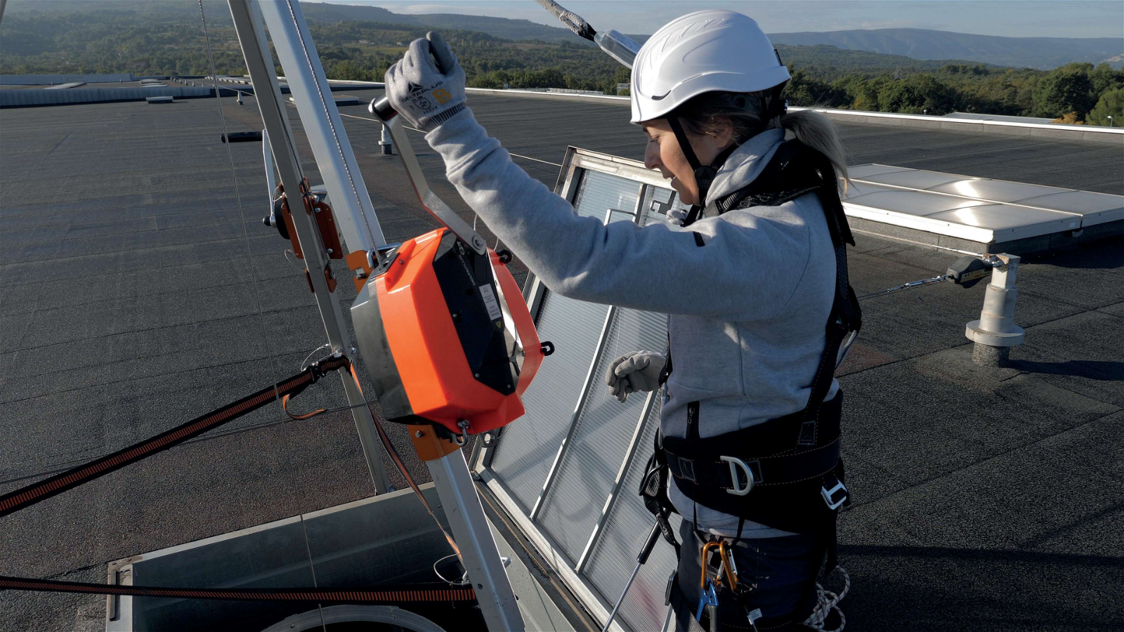 Delta Plus PROTECTOR ELEVATOR TR01820U Self-Retractable Fall 20M