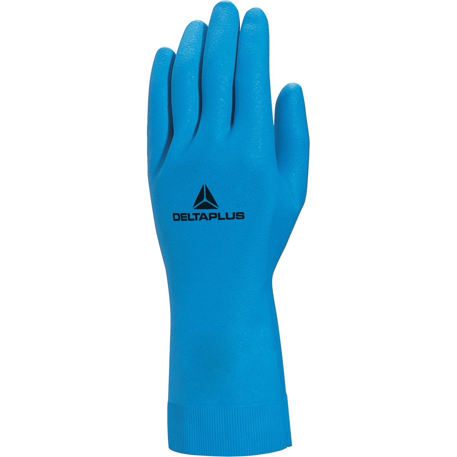 Delta Plus VE440 Latex Grip-Textured Chemical Gloves