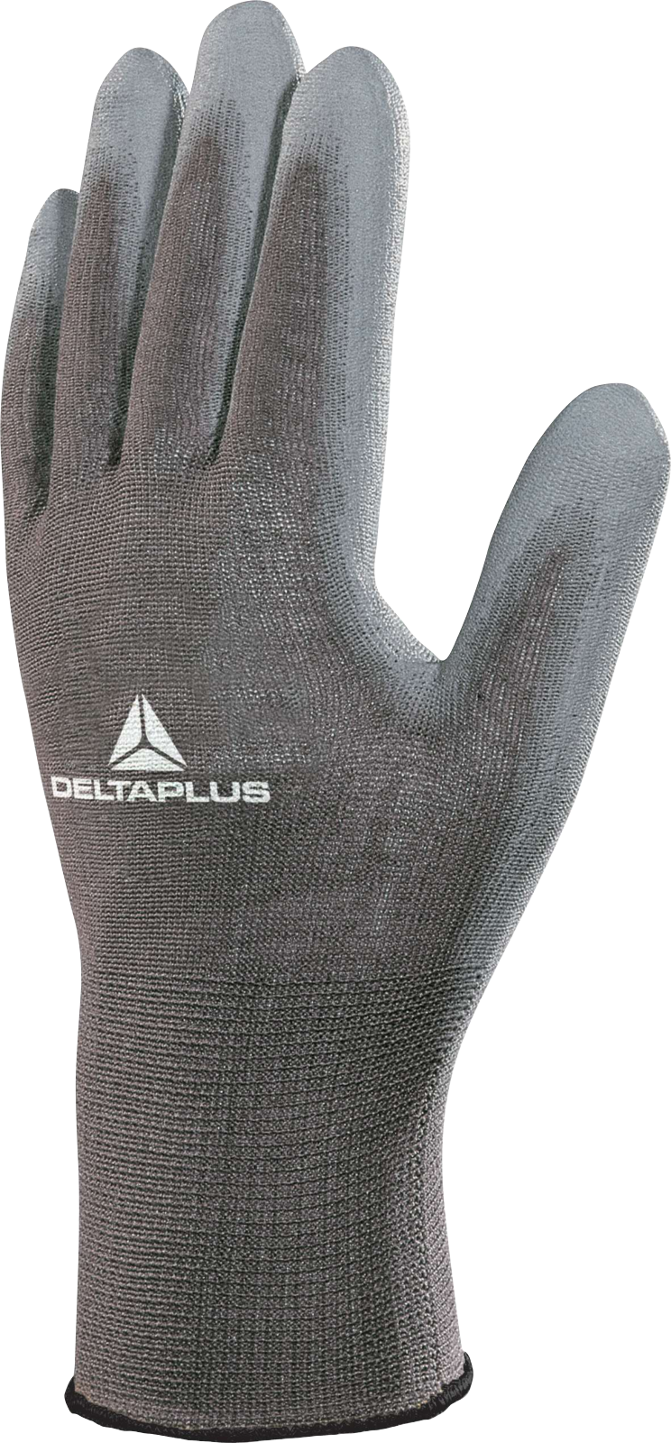 Delta Plus VE702PGS Grey PU-Coated Precision Work Gloves