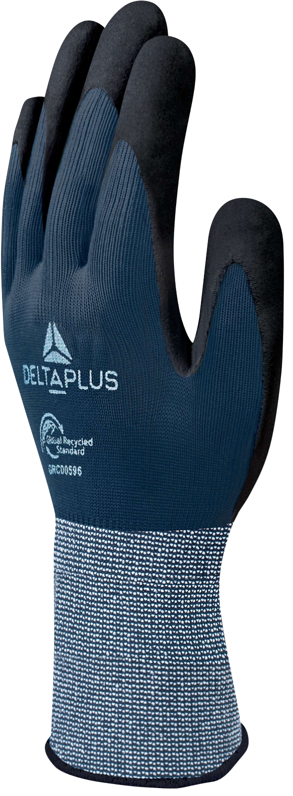 Delta Plus VE723GREEN Eco-Responsible Nitrile Foam Gloves