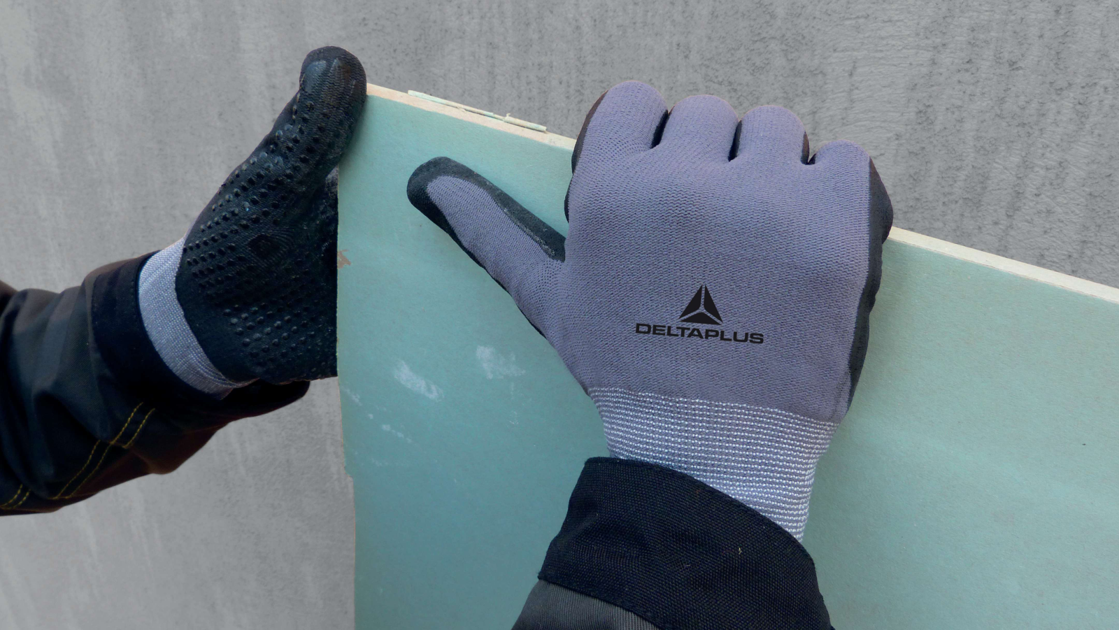 Delta Plus DPVE727 Aqua Polymer Grip Gloves