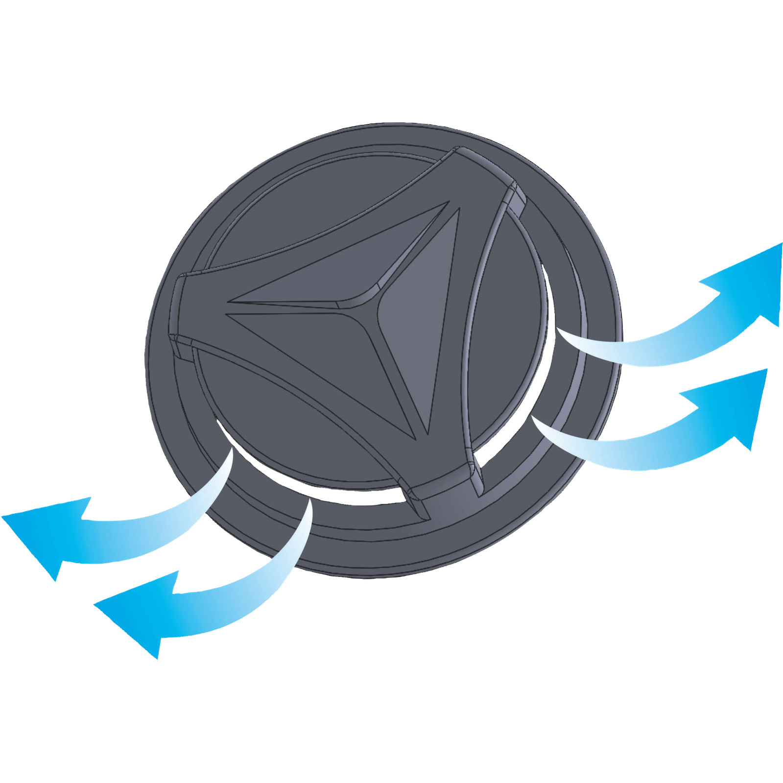 Delta Plus M2FP3V P3 Disposable Respiratory Mask with Valve – Pack of 2