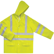 Delta Plus 900VESHV High-Visibility Waterproof Rain Jacket
