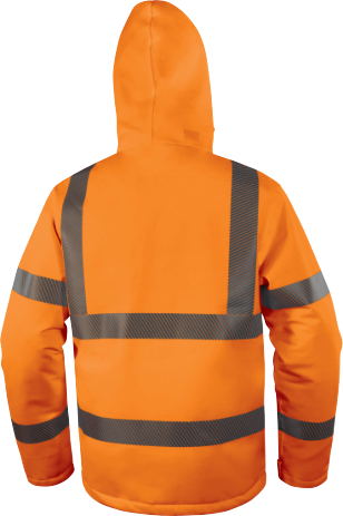 Delta Plus ARENHV High-Visibility Waterproof Parka