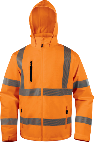Delta Plus ARENHV High-Visibility Waterproof Parka
