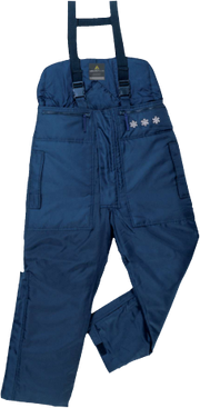 Delta Plus AUSTRAL2 Chill Room and Cold Store Dungarees - Extreme Cold Protection