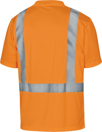 Delta Plus COMET High Visibility Workwear T-Shirt