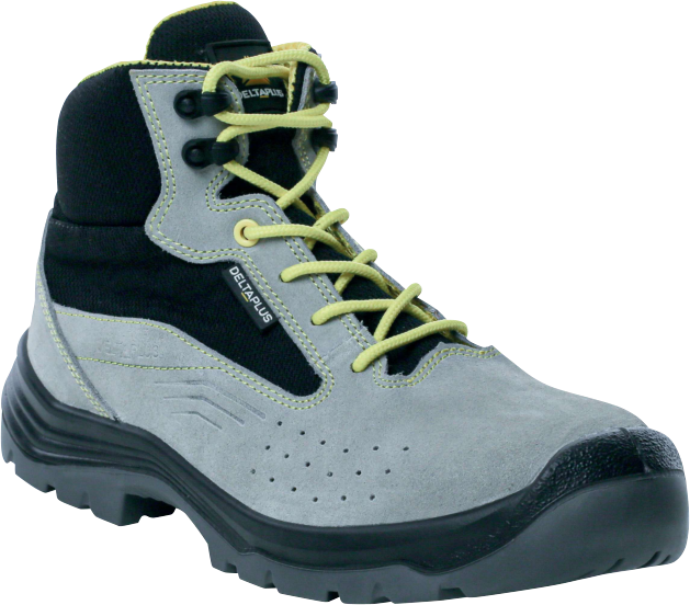 Delta Plus DENALI S1PS SR - Lightweight, Breathable High-Cut Industrial Shoe