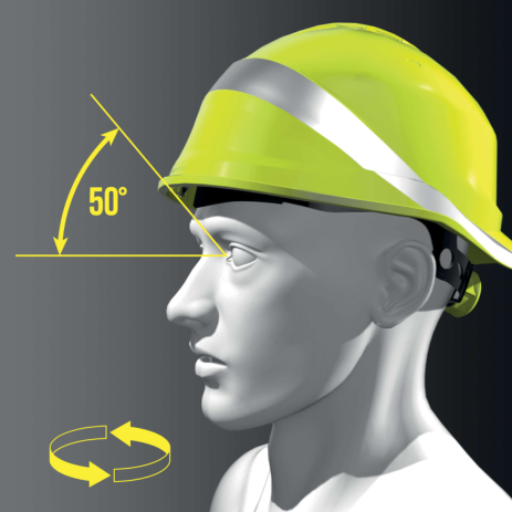Delta Plus DIAMOND VI WIND  - Lightweight, Durable & Versatile Protection Safety Helmet