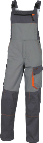 Delta Plus DMACHSAL Durable Unisex Work Overalls with 12 Pockets