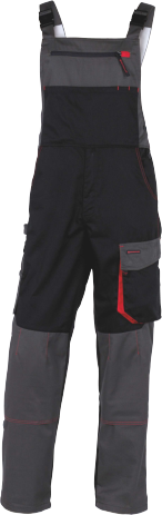 Delta Plus DMACHSAL Durable Unisex Work Overalls with 12 Pockets