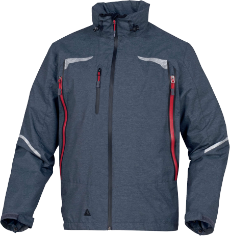 Delta Plus EOLE 3-in-1 Waterproof Parka with Removable Softshell