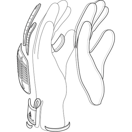 Delta Plus EOS NOCUT VV910 – Cut & Impact-Resistant Work Gloves