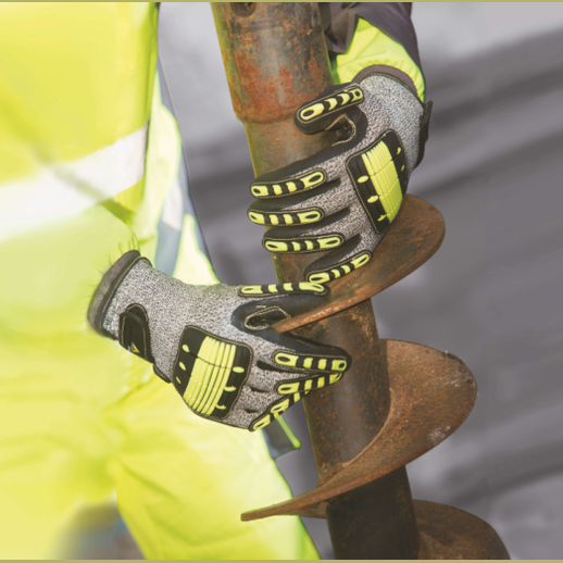 Delta Plus EOS NOCUT VV910 – Cut & Impact-Resistant Work Gloves