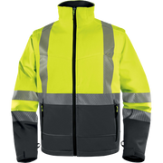 Delta Plus FAST High-Visibility 2-in-1 Softshell Jacket