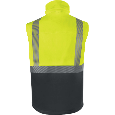 Delta Plus FAST High-Visibility 2-in-1 Softshell Jacket