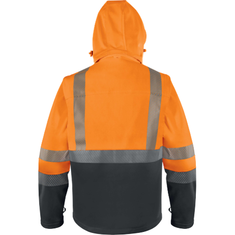 Delta Plus FAST High-Visibility 2-in-1 Softshell Jacket