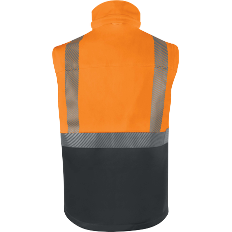 Delta Plus FAST High-Visibility 2-in-1 Softshell Jacket