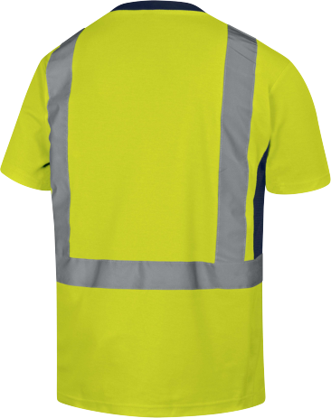 Delta Plus NOVA High Visibility Workwear T-Shirt