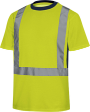 Delta Plus NOVA High Visibility Workwear T-Shirt