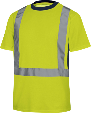 Delta Plus NOVA High Visibility Workwear T-Shirt
