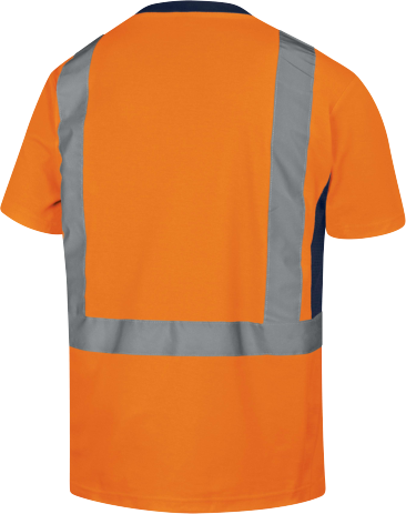 Delta Plus NOVA High Visibility Workwear T-Shirt